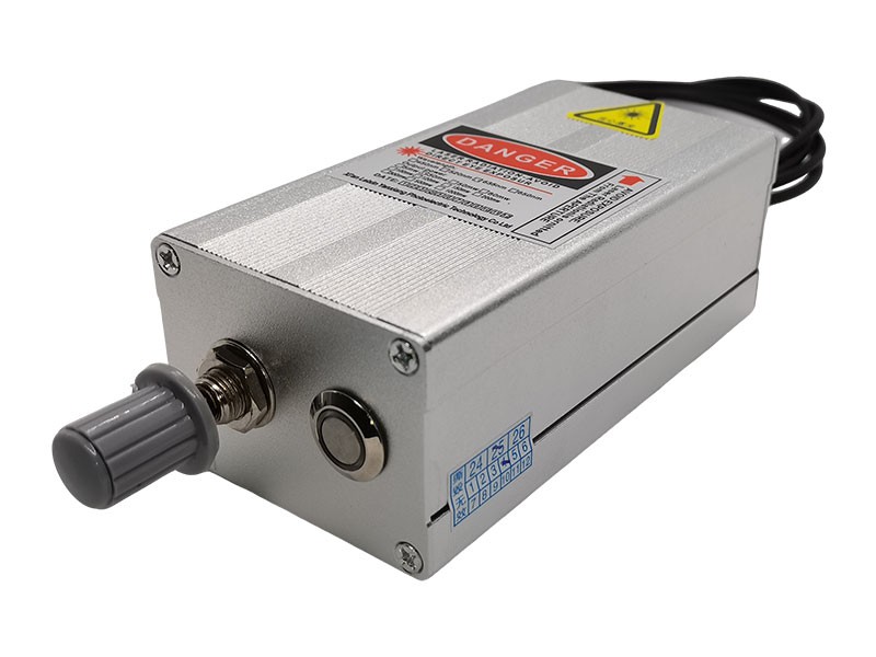 功率可调单模光纤激光器