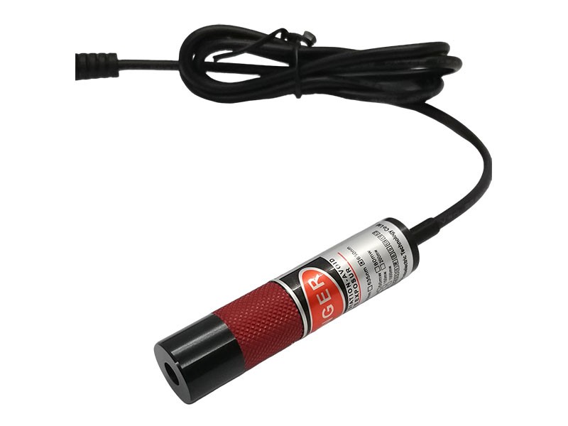 十字线粗细可调激光器